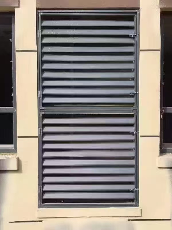 晋中市仿石材铝单板铝格栅百叶窗 - 价格