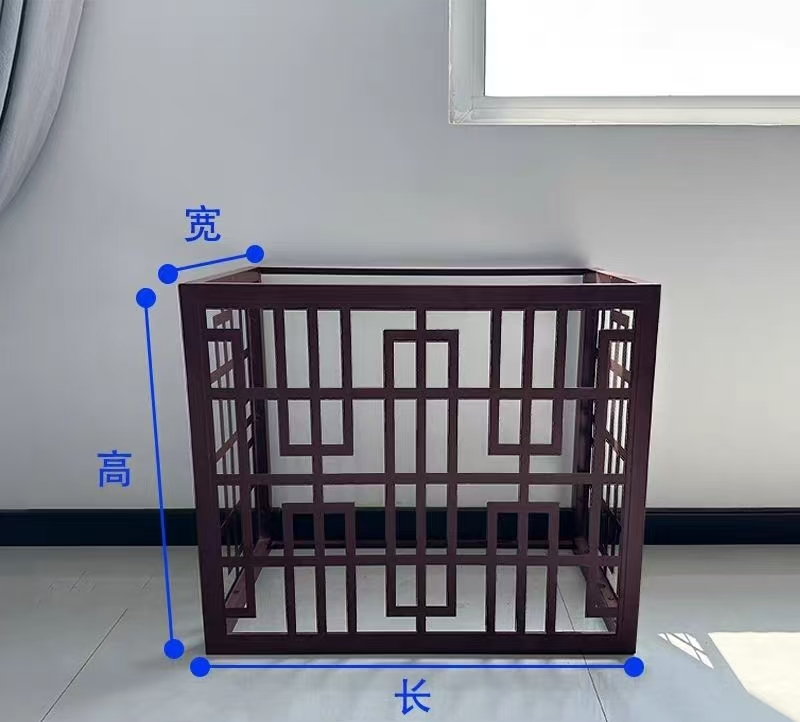 晋中市仿石材铝单板镀锌铁板空调罩 - 厂家